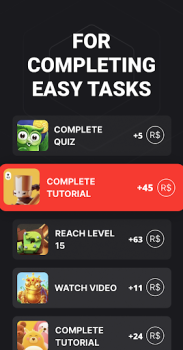 İndir GOROBUX - earn rbx Eğlence Android için Ekran görüntüsü 2