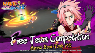 İndir Naruto:SlugfestX Rol yapma Android için Ekran görüntüsü 4