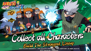 İndir Naruto:SlugfestX Rol yapma Android için Ekran görüntüsü 5