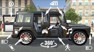 İndir Offroad G-Class Simülatörler Android için Ekran görüntüsü 2
