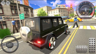 İndir Offroad G-Class Simülatörler Android için Ekran görüntüsü 4