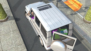 İndir Offroad G-Class Simülatörler Android için Ekran görüntüsü 6