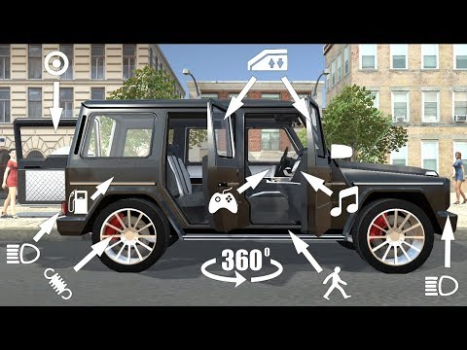 İndir Offroad G-Class Simülatörler Android için Ekran görüntüsü 8