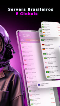 İndir Rev Hunter - VPN Araçlar Android için Ekran görüntüsü 2