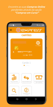 İndir MULTICAIXA Express Finans Android için Ekran görüntüsü 2