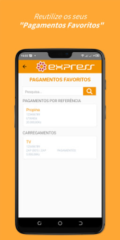 İndir MULTICAIXA Express Finans Android için Ekran görüntüsü 4