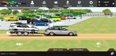 İndir Estilo BR: Online Drag Tacing Yarış Android için Ekran görüntüsü 4