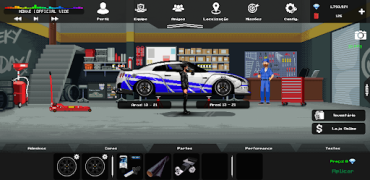 İndir Estilo BR: Online Drag Tacing Yarış Android için Ekran görüntüsü 5