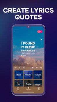 İndir Resso Music - Songs & Lyrics Müzik ve Ses Android için Ekran görüntüsü 3