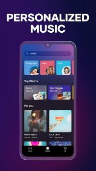İndir Resso Music - Songs & Lyrics Müzik ve Ses Android için Ekran görüntüsü 4