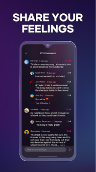 İndir Resso Music - Songs & Lyrics Müzik ve Ses Android için Ekran görüntüsü 5