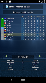 İndir Brasfoot Spor Oyunları Android için Ekran görüntüsü 5