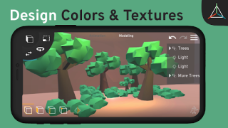 İndir Prisma3D - Modeling, Animation Araçlar Android için Ekran görüntüsü 2