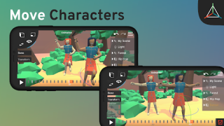 İndir Prisma3D - Modeling, Animation Araçlar Android için Ekran görüntüsü 3