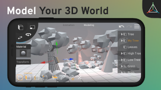 İndir Prisma3D - Modeling, Animation Araçlar Android için Ekran görüntüsü 6