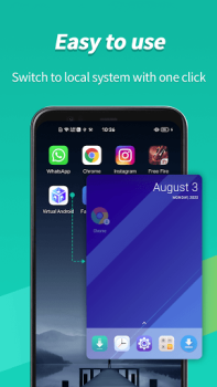 İndir Virtual Android -Android Clone Araçlar Android için Ekran görüntüsü 3