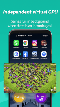 İndir Virtual Android -Android Clone Araçlar Android için Ekran görüntüsü 4