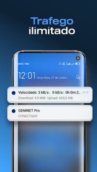 İndir GDMNET Pro - Client VPN - SSH Sınavlar Android için Ekran görüntüsü 3