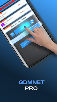 İndir GDMNET Pro - Client VPN - SSH Sınavlar Android için Ekran görüntüsü 6