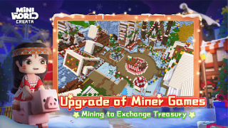 İndir Mini World: CREATA Maceralar Android için Ekran görüntüsü 2
