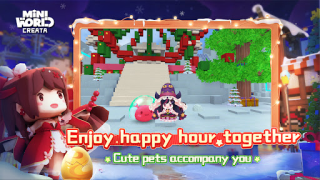 İndir Mini World: CREATA Maceralar Android için Ekran görüntüsü 3