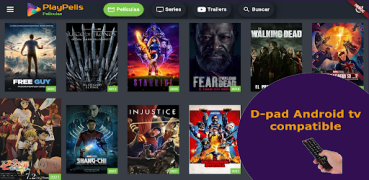 İndir PlayPelis Eğlence Android için Ekran görüntüsü 6