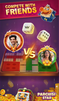 İndir Parchisi STAR Online Masa oyunları Android için Ekran görüntüsü 3
