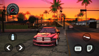 İndir Car Simulator San Andreas Simülatörler Android için Ekran görüntüsü 5