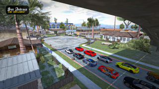 İndir Car Simulator San Andreas Simülatörler Android için Ekran görüntüsü 6