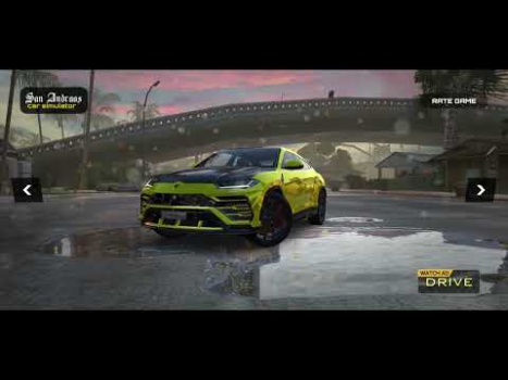 İndir Car Simulator San Andreas Simülatörler Android için Ekran görüntüsü 8