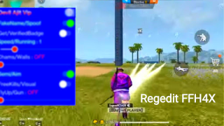 İndir Regedit H4X Mod Menu Fire Ha Eğlence Android için Ekran görüntüsü 6