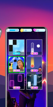İndir Rush E Piano tiles Müzik Android için Ekran görüntüsü 3