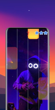 İndir Rush E Piano tiles Müzik Android için Ekran görüntüsü 4
