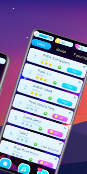 İndir Rush E Piano tiles Müzik Android için Ekran görüntüsü 6