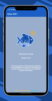 İndir Ubee Wifi Araçlar Android için Ekran görüntüsü 4