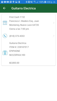İndir FirstCash LATAM Alışveriş Android için Ekran görüntüsü 5