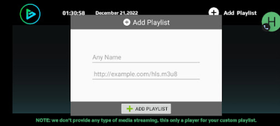 İndir GTV Player Video oynatıcılar ve düzenleyiciler Android için Ekran görüntüsü 3