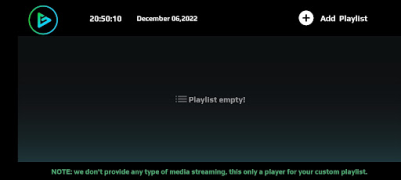 İndir GTV Player Video oynatıcılar ve düzenleyiciler Android için Ekran görüntüsü 4