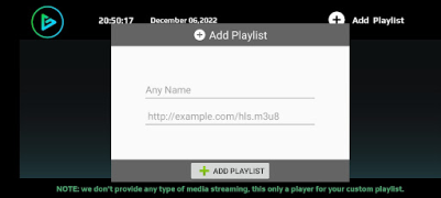 İndir GTV Player Video oynatıcılar ve düzenleyiciler Android için Ekran görüntüsü 5