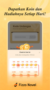 İndir Fizzo Novel - Reading Offline Kitaplar & Rehberler Android için Ekran görüntüsü 2
