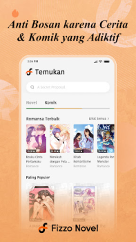 İndir Fizzo Novel - Reading Offline Kitaplar & Rehberler Android için Ekran görüntüsü 4