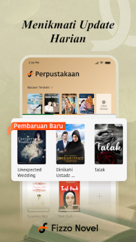 İndir Fizzo Novel - Reading Offline Kitaplar & Rehberler Android için Ekran görüntüsü 5