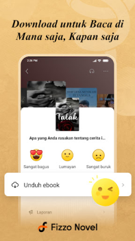 İndir Fizzo Novel - Reading Offline Kitaplar & Rehberler Android için Ekran görüntüsü 6