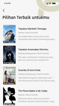 İndir Fizzo Novel - Reading Offline Kitaplar & Rehberler Android için Ekran görüntüsü 7