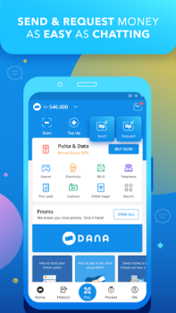 İndir DANA Indonesia Digital Wallet Finans Android için Ekran görüntüsü 2