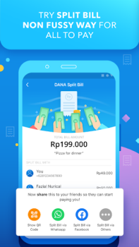 İndir DANA Indonesia Digital Wallet Finans Android için Ekran görüntüsü 4