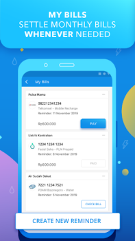 İndir DANA Indonesia Digital Wallet Finans Android için Ekran görüntüsü 5