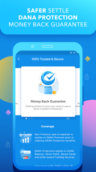 İndir DANA Indonesia Digital Wallet Finans Android için Ekran görüntüsü 6