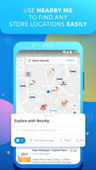 İndir DANA Indonesia Digital Wallet Finans Android için Ekran görüntüsü 7
