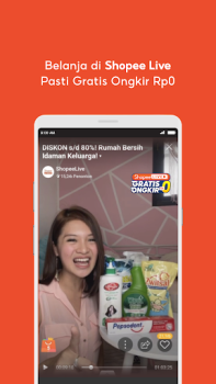 İndir 8.8 Shopee Live Maraton Alışveriş Android için Ekran görüntüsü 6